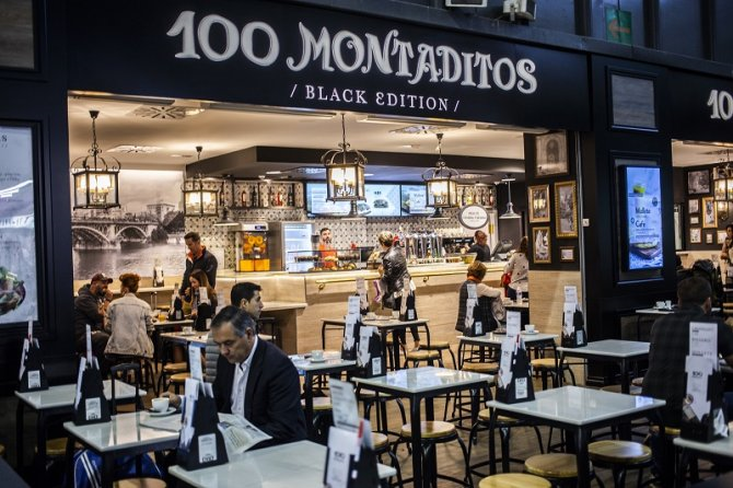TGB y 100 Montaditos reciben el Premio Nacional de Franquicia